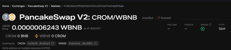 CROM NOMICS CRYPTOMUSIC