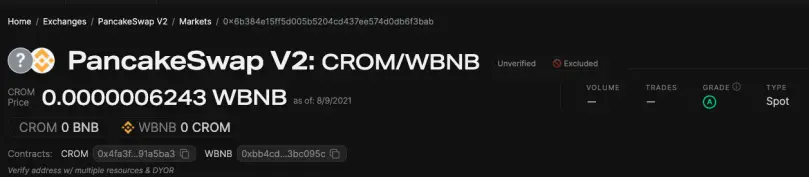 CROM NOMICS CRYPTOMUSIC