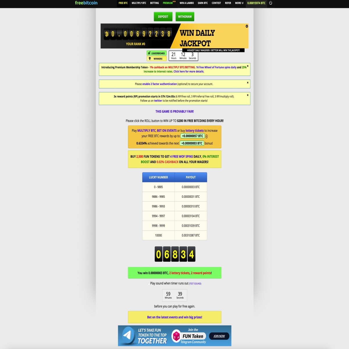 Freebitco.in