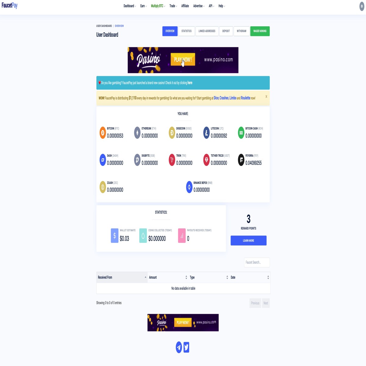 Faucet Pay