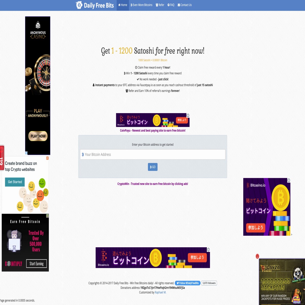 Daily Freebits