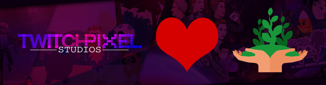 Twitch Pixel Heart Environment