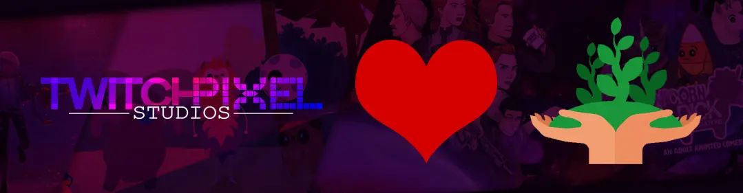 Twitch Pixel Heart Environment