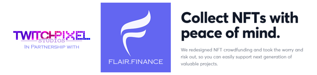 Twitch Pixel Studios in partnership with Flair.Finance