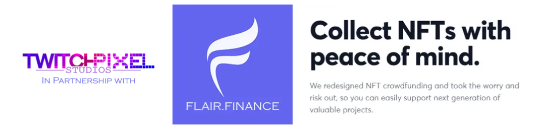 Twitch Pixel Studios in partnership with Flair.Finance