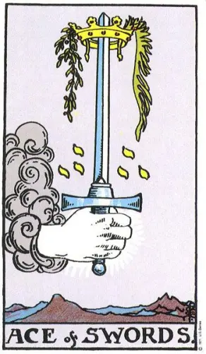 Ace Of Swords Meaning