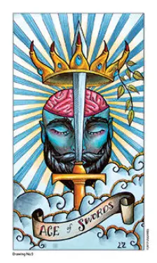Ace Of Swords Upright
