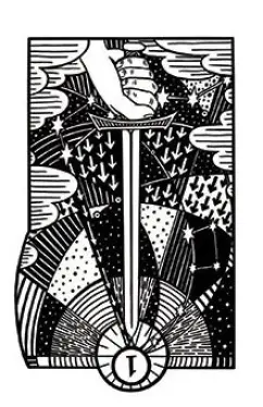 Ace Of Swords Reversed