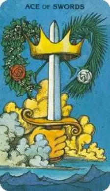 Ace Of Swords Love