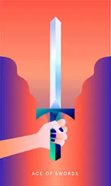 Ace Of Swords Money