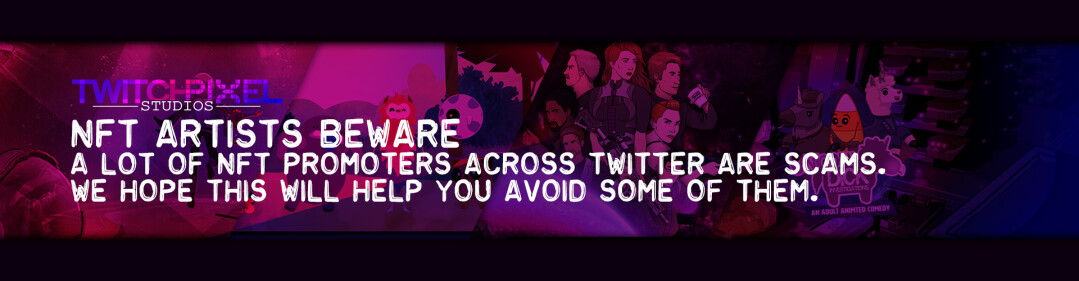 NFT Promoter Scams on twitter