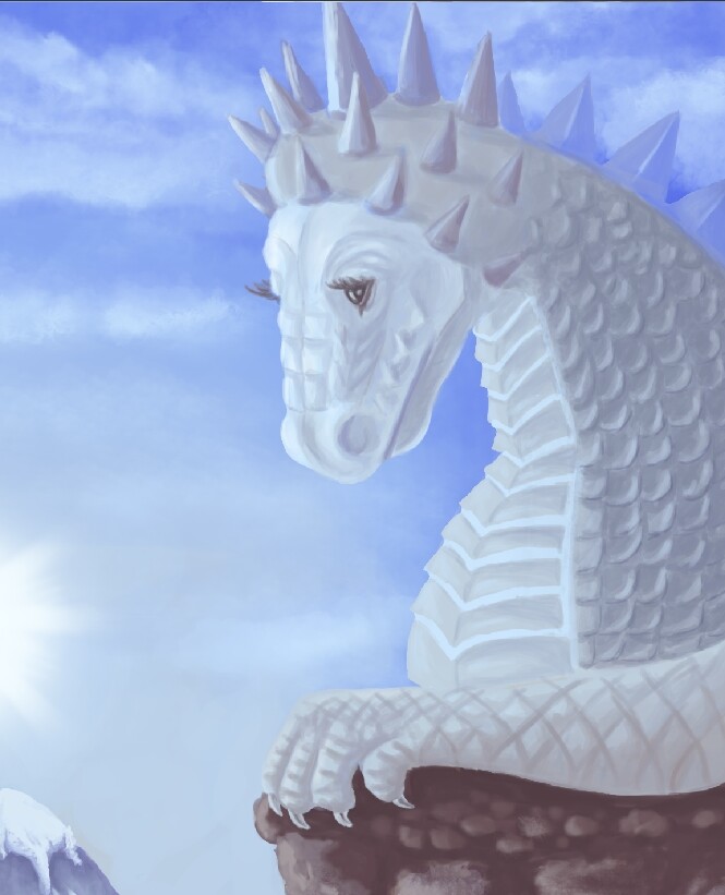 Step 7_Dragon close-up