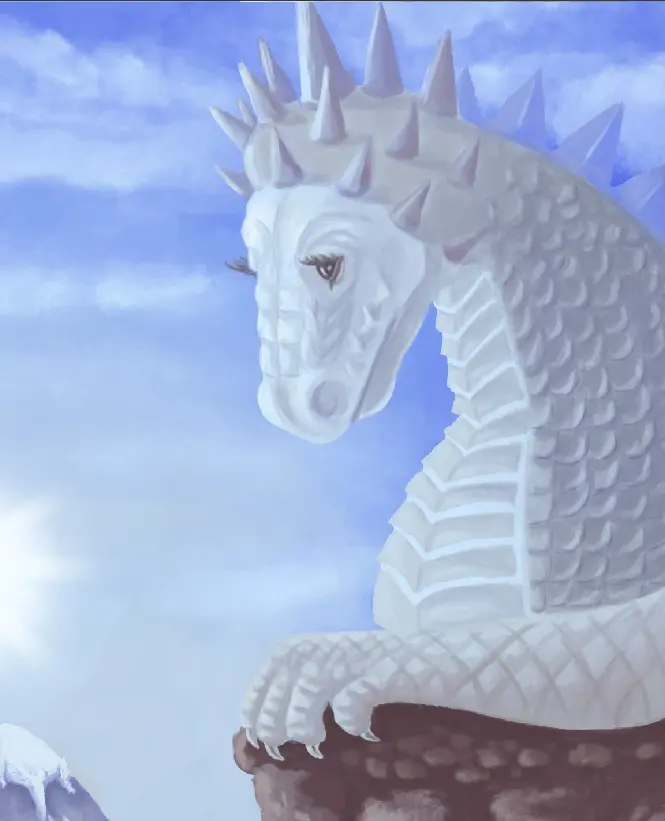 Step 7_Dragon close-up