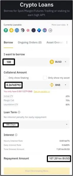 How to request a loan