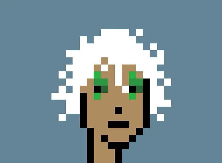 Here's the picture of Cryptopunk #9998