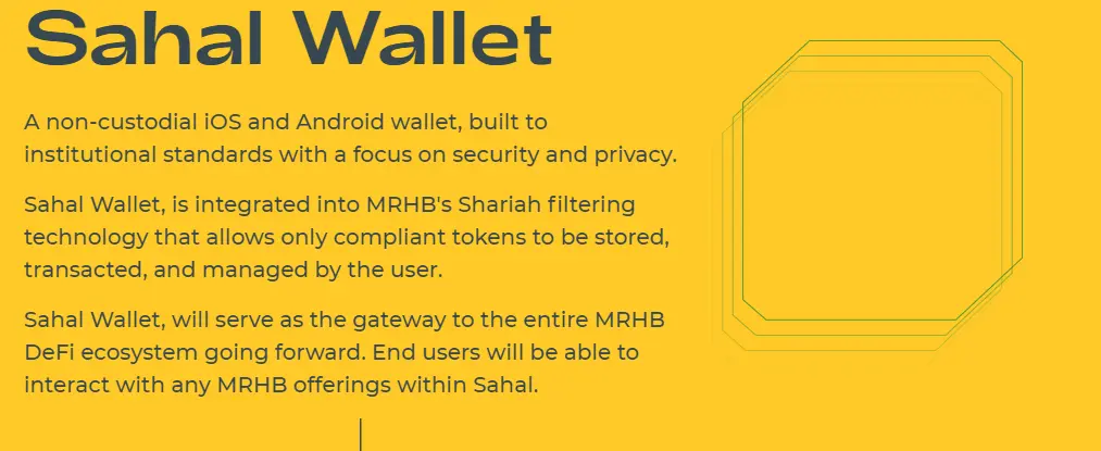 Sahal Wallet