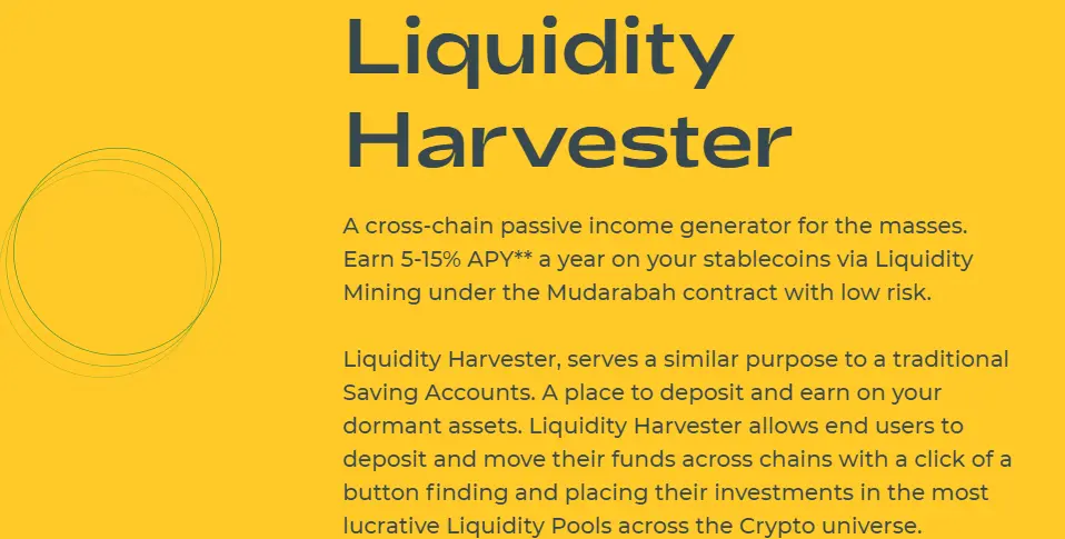 Liquidity Harvester