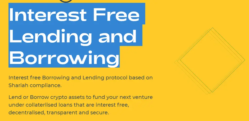 Interest Free Lending and Borrowing