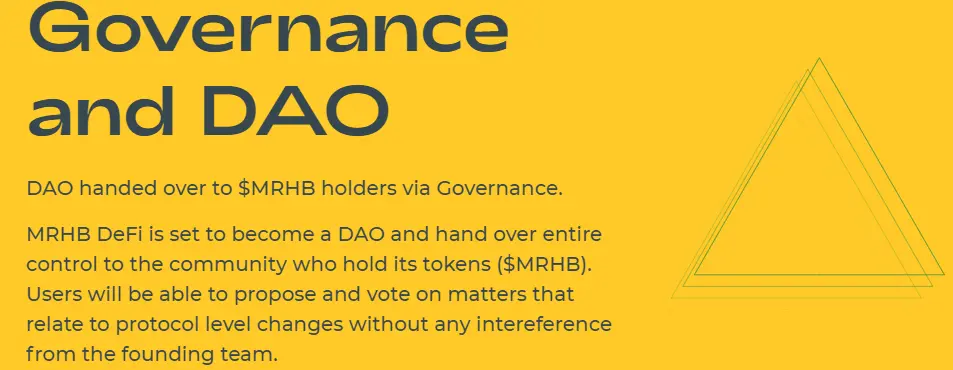 Governance and DAO