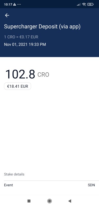 CRO, Staking, DYDX, Crypto.com