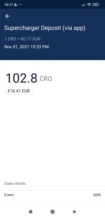 CRO, Staking, DYDX, Crypto.com