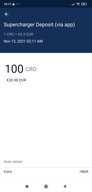 CRO, Staking, DYDX, Crypto.com,HBAR