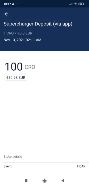CRO, Staking, DYDX, Crypto.com,HBAR