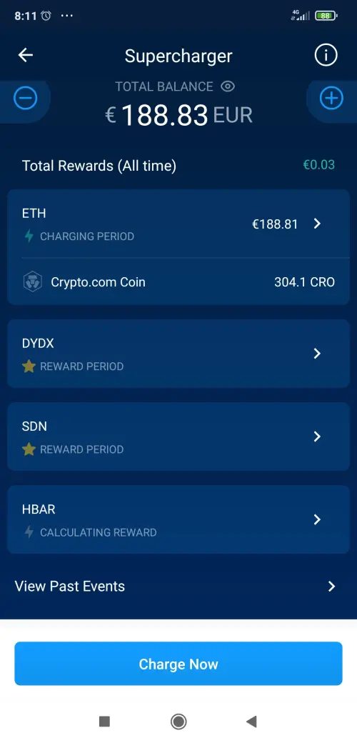 CRO, Staking, DYDX, Crypto.com,HBAR