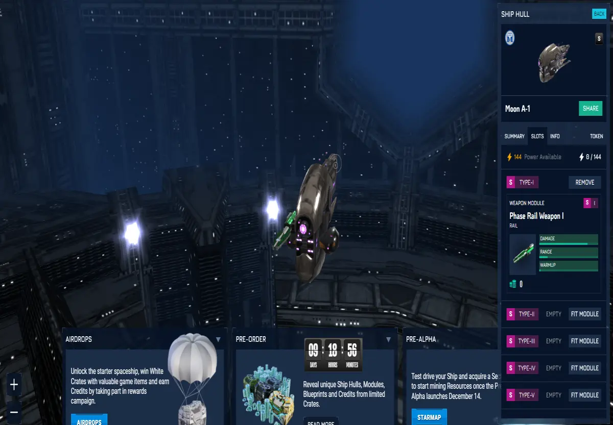 Farsite hangar