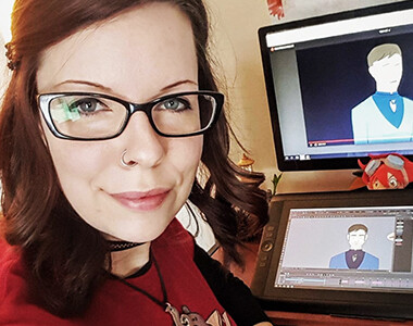 Co-Founder, Artists and @Nerd_Natalie on Twitter - Twitch Pixel Studios
