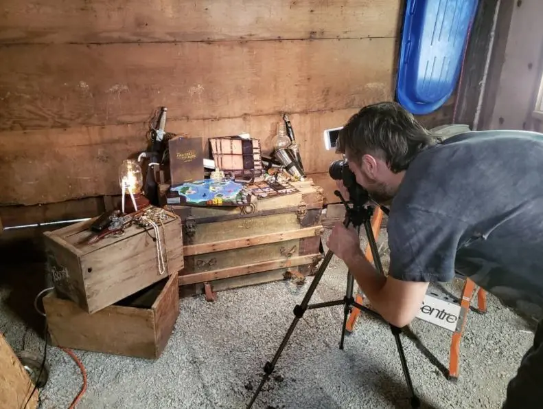 Jeff Photography - The Pirates of Haven Deck Building Board Game