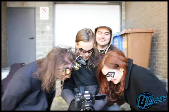 4 Villains Behind The Scenes BTS Shot