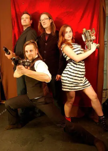 4Villains in the Flesh!