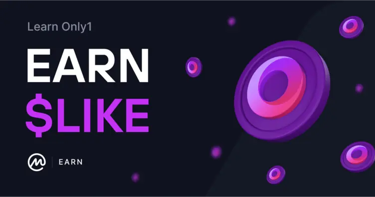 Earn $LIKE