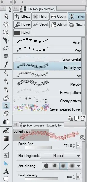 Pattern Brush
