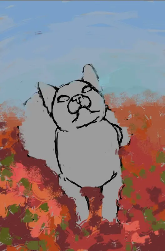 Step 1_Base colors
