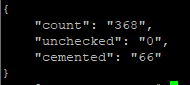 block count success