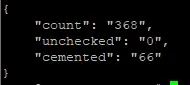 block count success