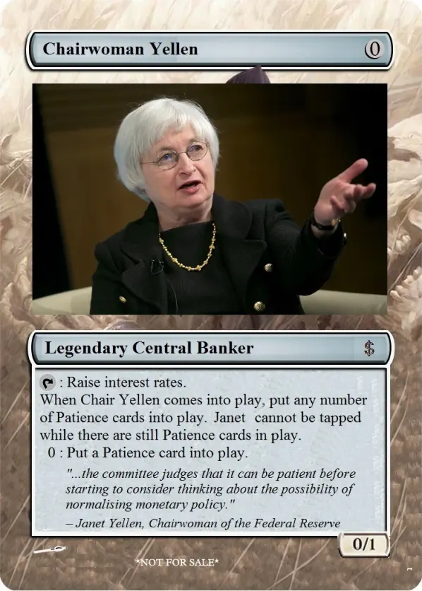 Janet Yellen - Treasury Secretary of the USA at work