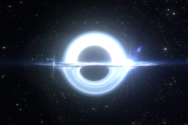 Darkness in the Eye of the Black Hole