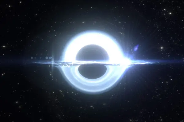 Darkness in the Eye of the Black Hole