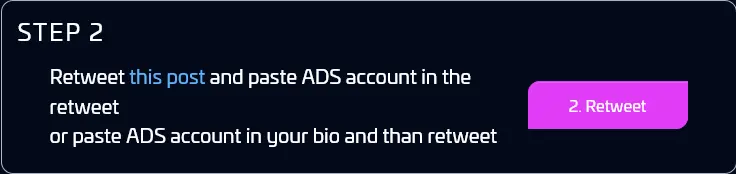 Adshares paso 2