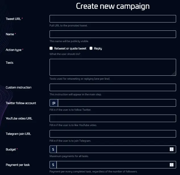 New campaign Adshares Social