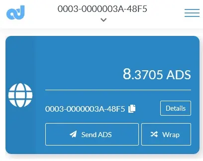 Esto es lo que tengo en ADS