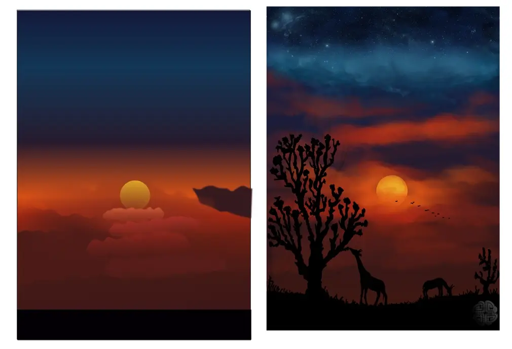 Clouds creation