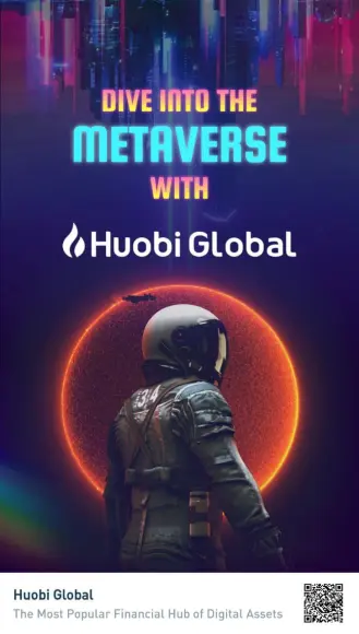 Sign up Huobi Global poster