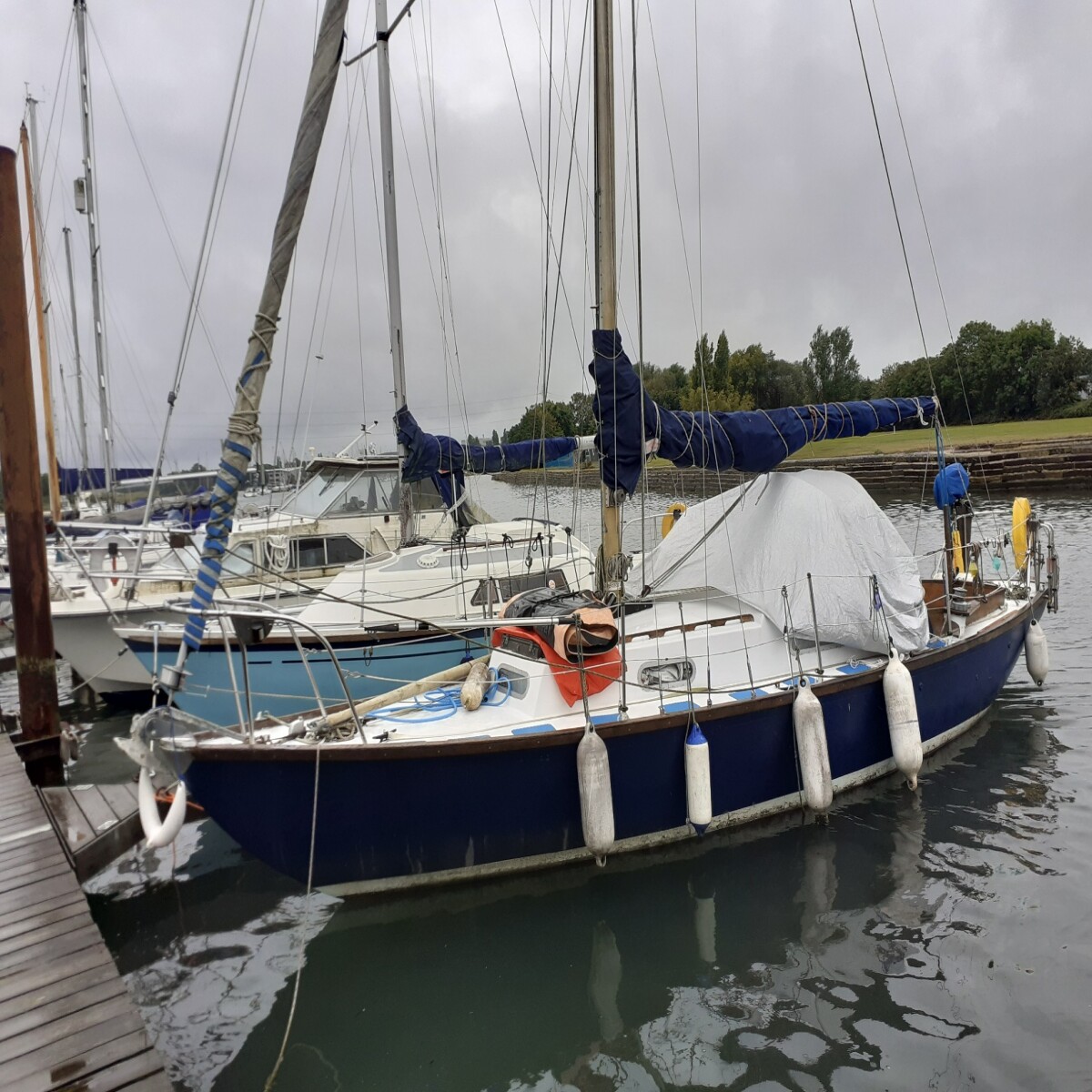 My current yacht