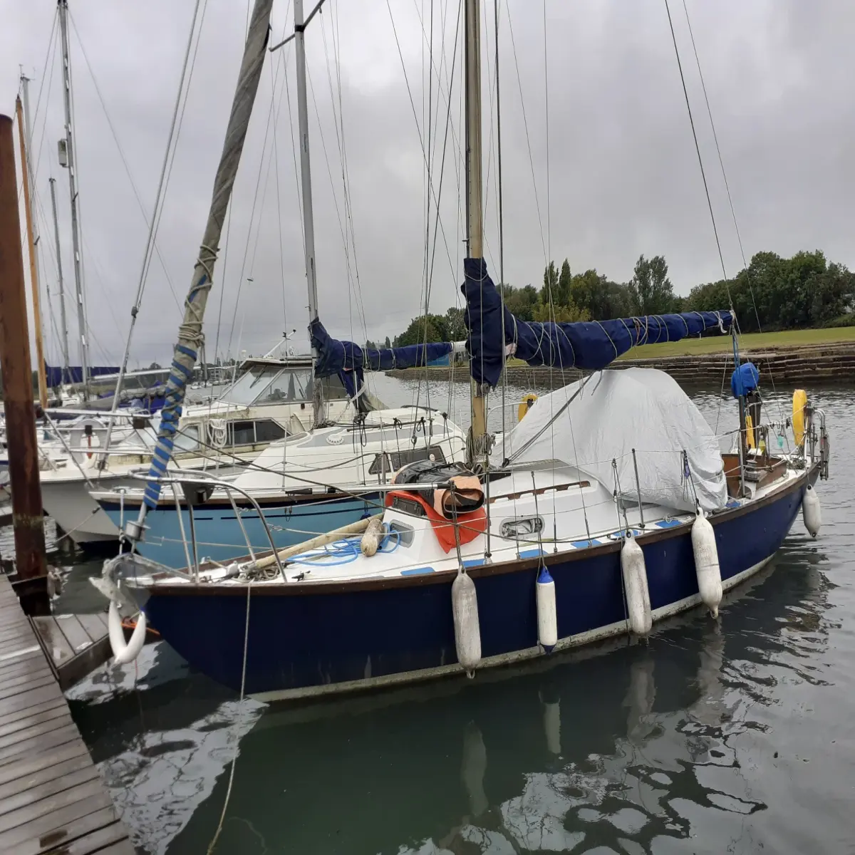 My current yacht