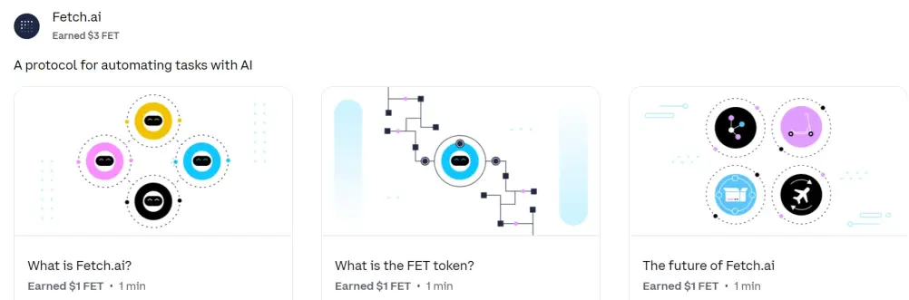 Coinbase Earn1