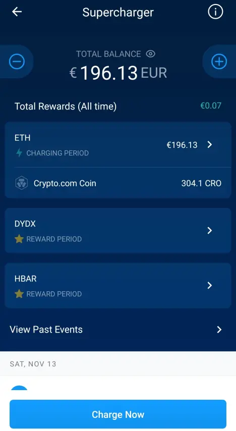 Crypto Supercharger